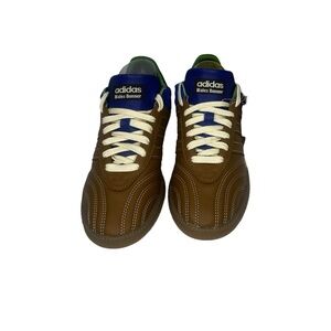 NWT Adidas Men's Wales Bonner x Samba Millennium 'Nappa Pack Brown/R Blue 7.5